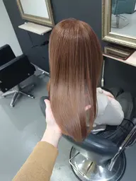 噂のアディクシーカラー♪色もちしっかりトリートメント!似合わせカット!!