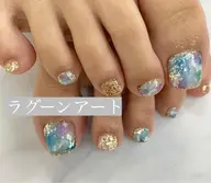 【オフ有り】Footアートやり放題