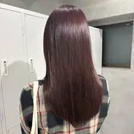 ブリーチなしWカラー🥣+4stepオージュアトリートメント🫧🎀✨