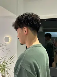 【men's限定】カット＋ニュアンスパーマ＋クイックトリートメント