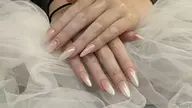 練習モデル🎶チップ長さだし💅ミラーネイル