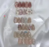 【大人気🍒】オフ込み価格|3.4月サンプルデザインコースデザイン