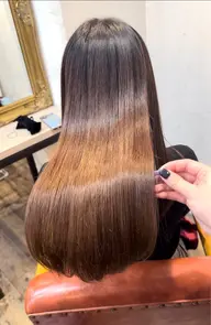 【5cm以上カットの方限定】カット＋縮毛矯正