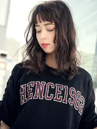 カット パーマ トリートメント