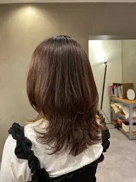【6/9(火)9:00🌿ꕤ︎︎和泉中央の店舗でのご案内ꕤ︎︎】カットのみ✂︎ ロング(レイヤー)〜ショートボブ