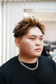 当日限定ゲリラクーポン　カットカラー5000円