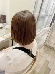 髪質改善チューニング＋カット＋うる艶カラー