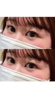 〘 🌸ミニモ学割🌸〙学生さん特別価格✨韓国風束感マツエク👀【コーティング仕上げ︎🌟】