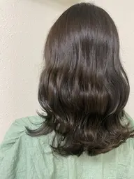 💎透明感&極上ヘアケア💎カット＆アディクシーカラー＆【髪質改善】オージュアトリートメント