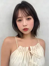 白髪染めリタッチ☁️