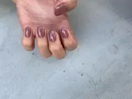 ケア込みのマニキュア