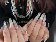 冬限定デザイン】※雪の結晶※ ネイル6500円