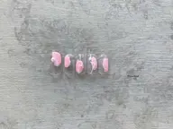 【👑オフあり】クリアベースニュアンスアートネイル🎨𓈒𓏸　120分