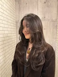 🧚海外ガール風レイヤーカット🧚