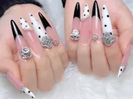 人気No.1🌟【スカルプ】アートフリー/付け替えオフ込み