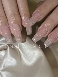 ワンカラー、ラメ、ラメグラデーション（スカルプ）