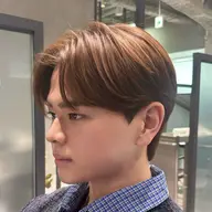 🏅メンズ人気No.1🏅韓国男子目指すならこれ🇰🇷【メンズカット+ニュアンスパーマ/フェザーパーマ/毛流れパーマ