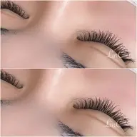 👉 Wフラットラッシュ60束 (LED変更ok)💕ナチュラル派に✨