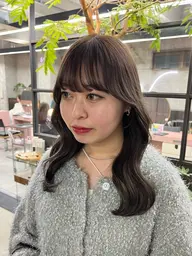 🫧簡単コテ巻きヘアセット🫧