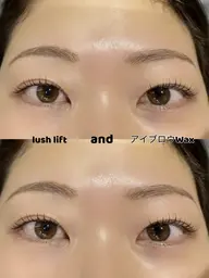 マッピング、眉ワックス、間引き、眉カット