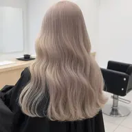 人気No2◎【新規限定】ダブルカラー+トリートメント[ブリーチ1回込] ¥7,000