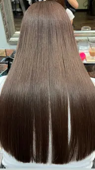 🔥color➕tr🔥外国人風カラー+髪質改善トリートメント！13000円→6500円