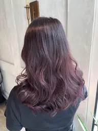 お出かけ前のヘアメイク🥺❤️コテ巻きセット