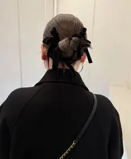 🎀イベント/デート前に🎀【ケアカラー+ヘアアレンジ】