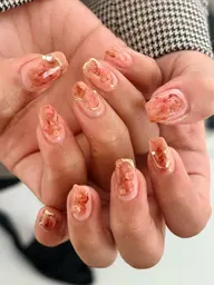 オフありsimple design（⚫︎初回•リピーター様オフ無料⚫︎1 design10本まで+one color）