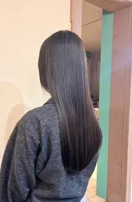 縮毛矯正(セミロング​〜​ロング)