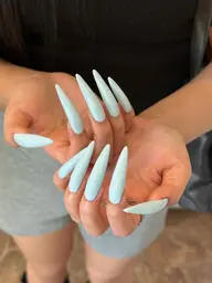 オフありの方💜ロングチップスカルプ💜ワンカラー