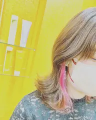 🌈ワンカラー➕似合わせカット🌈¥7000