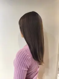 矯正＋カット＋カラー＋ケアトリートメント/全体矯正、全体カラーは＋1000円