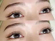 ご新規様限定👑フラットラッシュ120本オフ込！【+¥300ブラウンに変更可能】