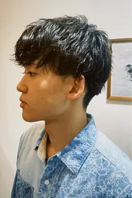 🔥【ご新規様限定/メンズ】似合わせカット(眉カット+スパ付き)