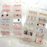 【minimo期間限定】1枠のみ19:30-限定価格オフ込み大人気No,1✨100種類以上定額☆ワンホン綺麗目キラキラ✨