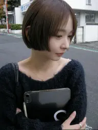 【おしゃれボブ限定】垢抜けカラー✨＋髪質改善トリートメント🫧