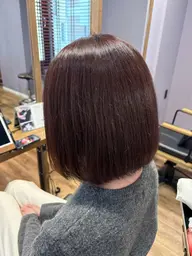 【✂️ボブスタイル✂️】Aujua⭐️レディースカット+AujuaTR+マイクロバブル🫧