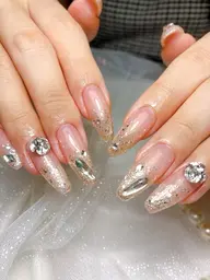 ☆handオフなし☆【何度でもオフ無料！】4本アートコース🎀5500円→4950円