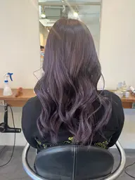 【ケアブリーチ☘️】全体ブリーチ＋オンカラー