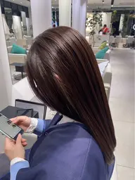 4月限定‼️🩶ヘアマニキュアリタッチ🩶（メニュー説明を必ずご確認ください）