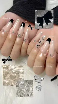 💙持ち込みデザインアート４本コース💙