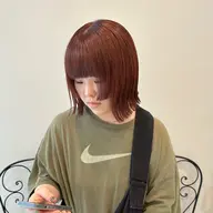 ブリーチなしWカラー