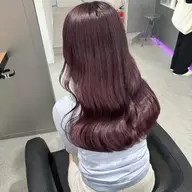 【🤍メニューに迷ったらこれ🤍】ブリーチありなし選べるWカラー➕髪質改善トリートメント➕コテ巻きセット🩷🎀