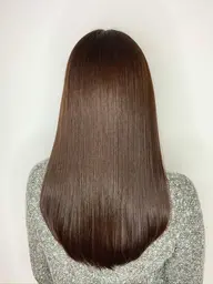 髪質改善inイルミナカラー×超音波TOKIOトリートメント