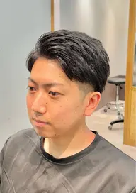 メンズカット+シャンプー