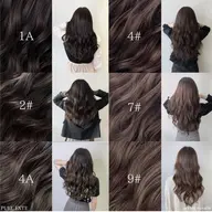 【プルエクステ®️】ダイヤモンド毛質57cm長さ胸下60本〜(持ちが2か月半〜3か月)※地毛の長さにより本数が変わります