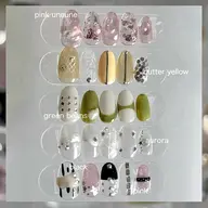 【モデル募集】ハンド✋🏻サンプルデザイン🌷(オフ無料)