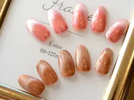 【ハンド：オフ込み】奥行きマグネットorフラッシュネイル