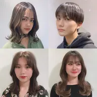 🌟初回🌟似合わせカット 【🔍顔周りカット/ウルフカット/レイヤーカット/ショートカット/ボブ/韓国】